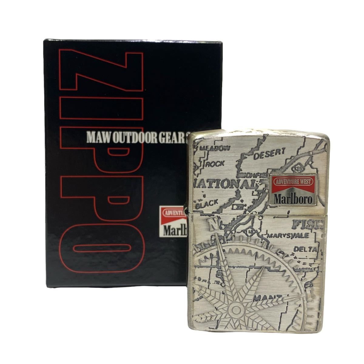 ヤフオク! - ジッポー ZIPPO マルボロ MAW OUTDOOR GEAR 2001