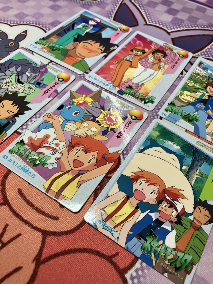 ポケモンカード カードダス アニメコレクション カスミ タケシ ポケモンカード カードダス アニメコレクション カスミ タケシ