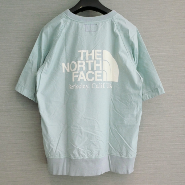 THE NORTH FACE nanamica パープルレーベル Tシャツ L メンズ 半袖 ザ・ノースフェイス ナナミカ レターパック無料 質屋 神戸つじの_画像2