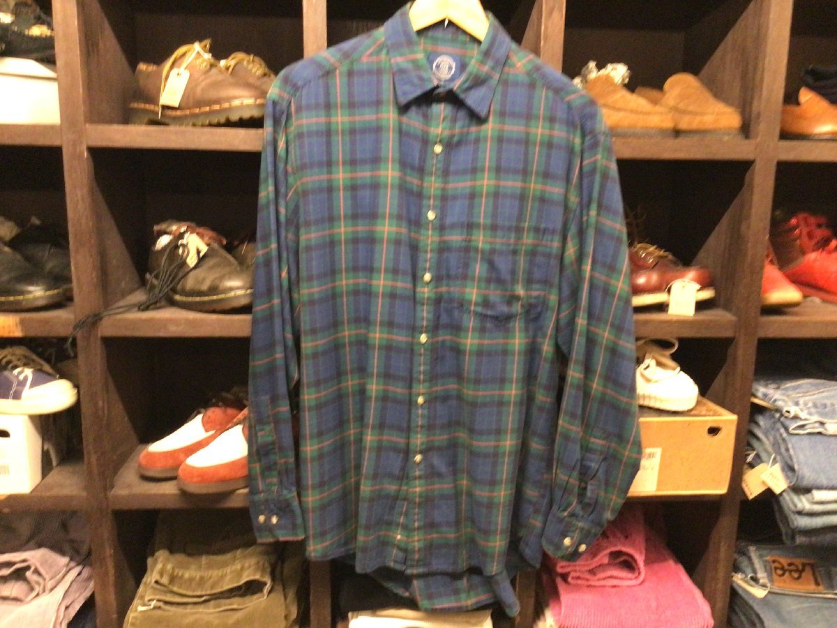 GAP CHECK SHIRT SIZE S ギャップ チェック シャツ 長袖