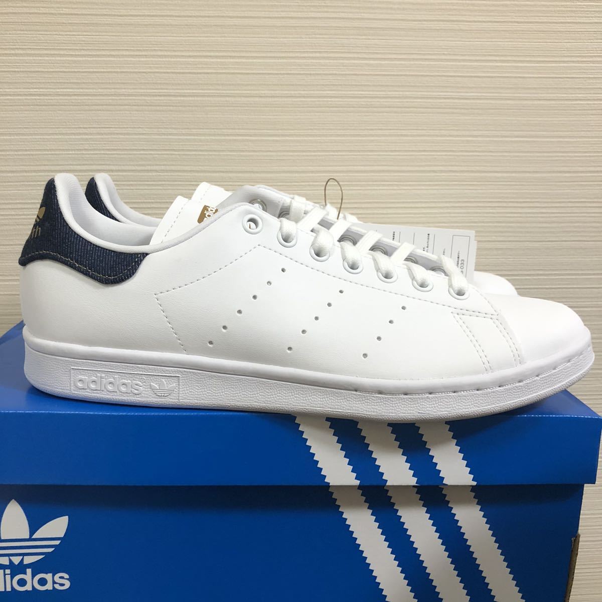 スタンスミス デニム ゴールド 27.5cm adidas 新品 | gogoavillas.com