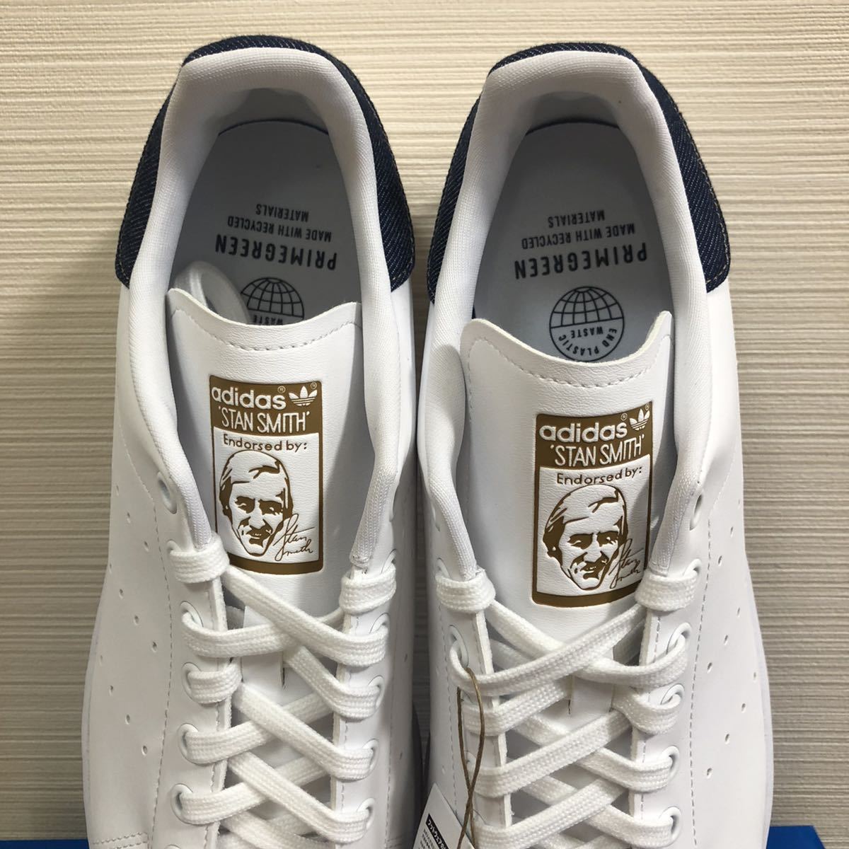 スタンスミス デニム ゴールド 27.5cm adidas 新品 | gogoavillas.com