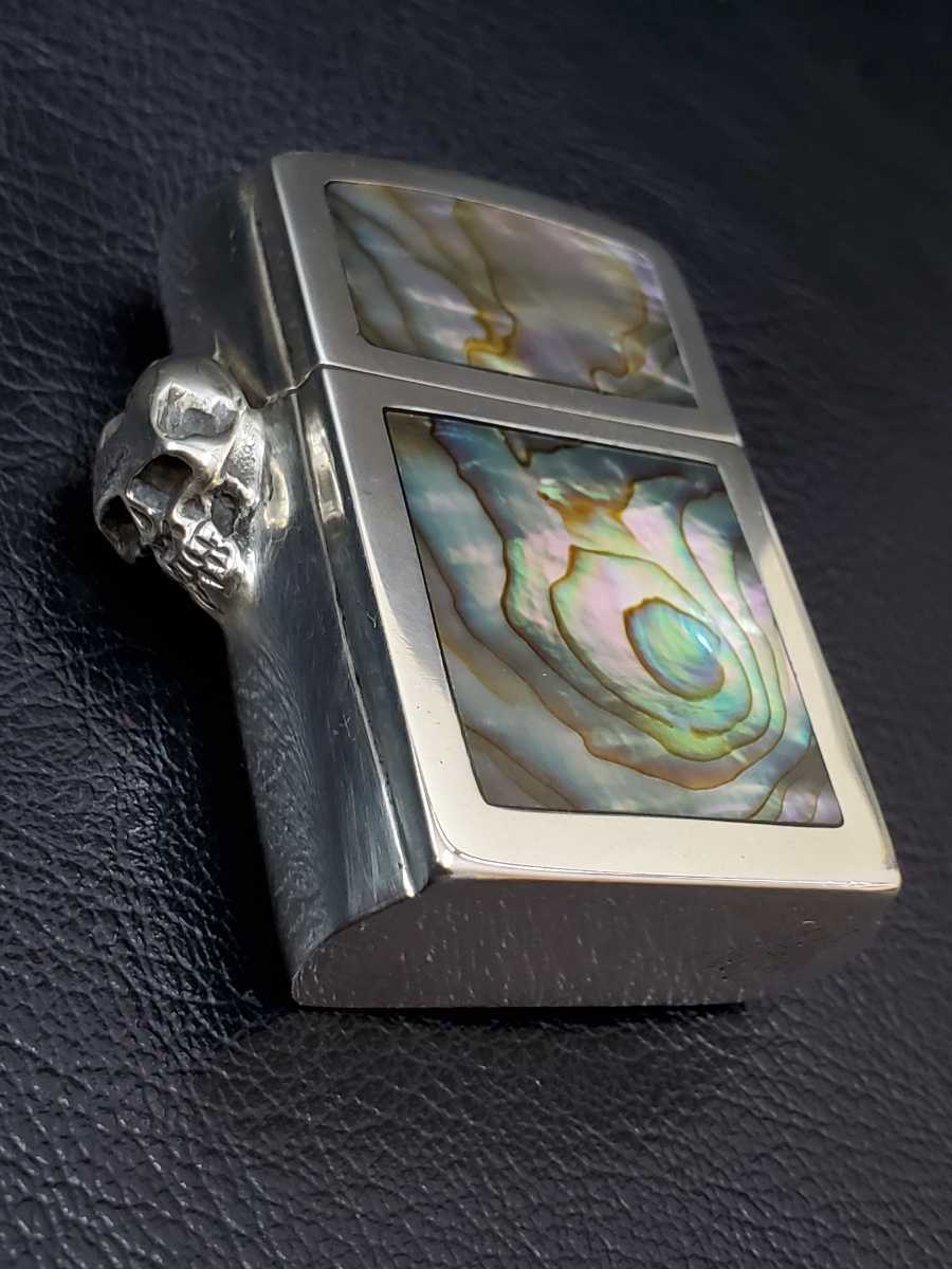 stanley guess アバロンシェルインレイドジッポ Zippo クロムハーツ