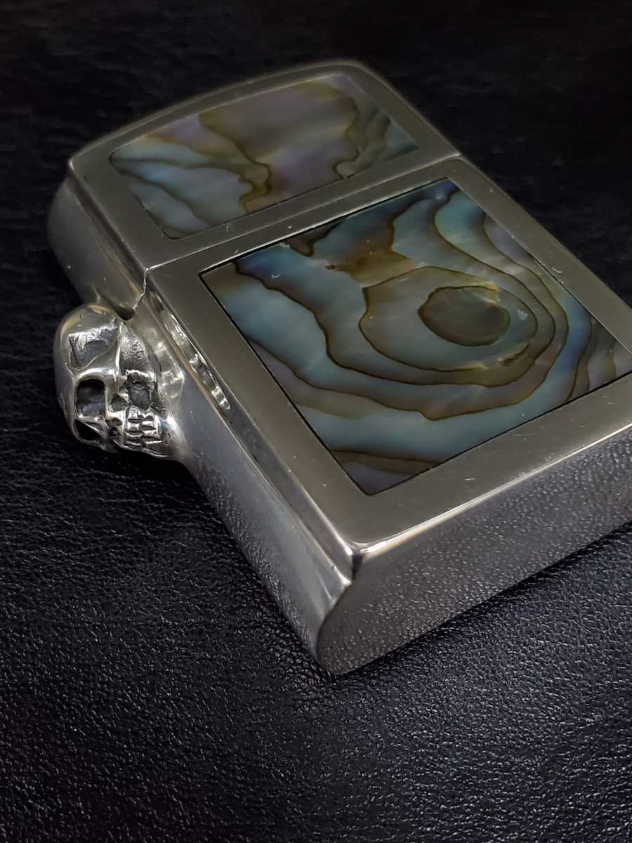 stanley guess アバロンシェルインレイドジッポ Zippo クロムハーツ