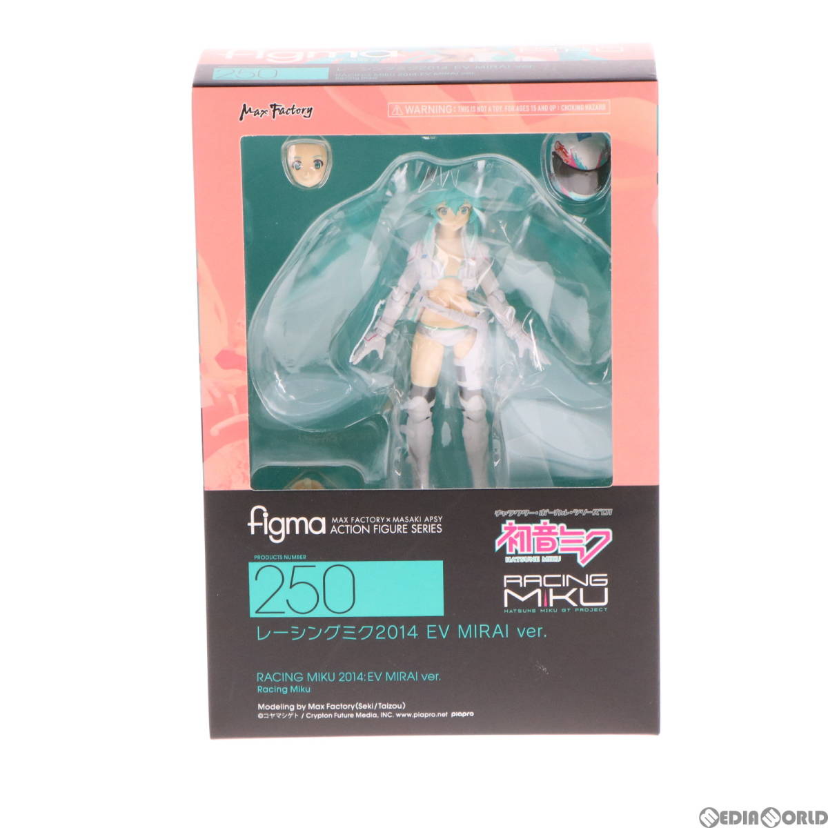 正規品最新作 ヤフオク! レーシングミク2014 EV MIRAI v... - figma
