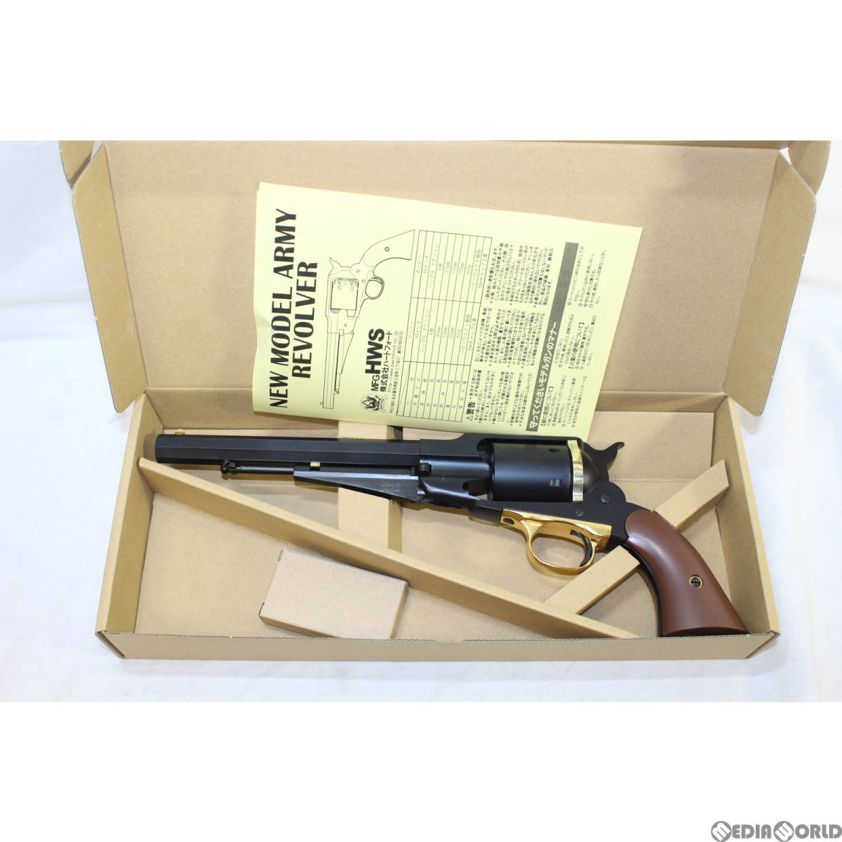 お得最安値 ヤフオク! ハートフォード(HWS) 発火モデルガン ニューモデ