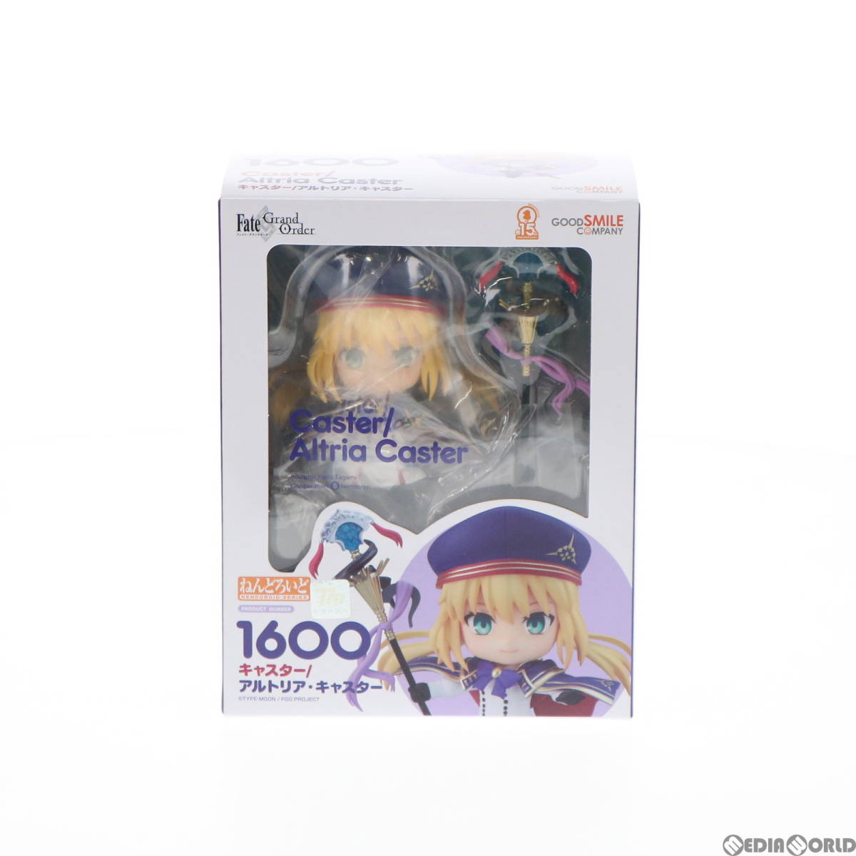 未開封】ねんどろいど 1600 キャスター/アルトリア・キャスター Fate