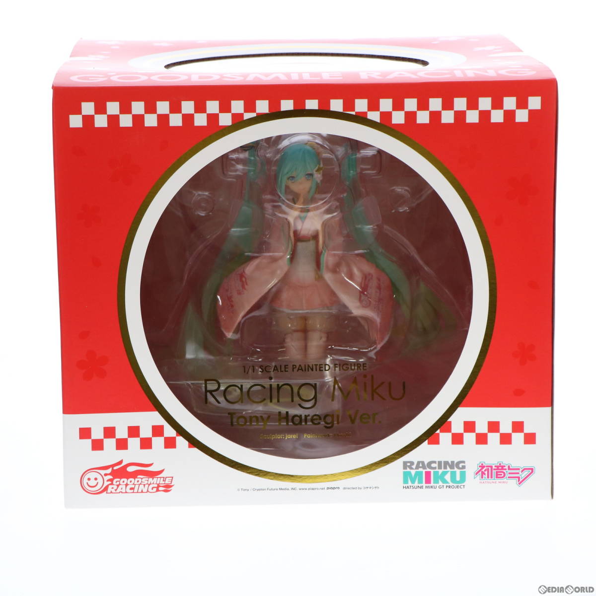 レーシングミク Tony 晴着Ver. 初音ミク GTプロジェクト 1/1 完成品