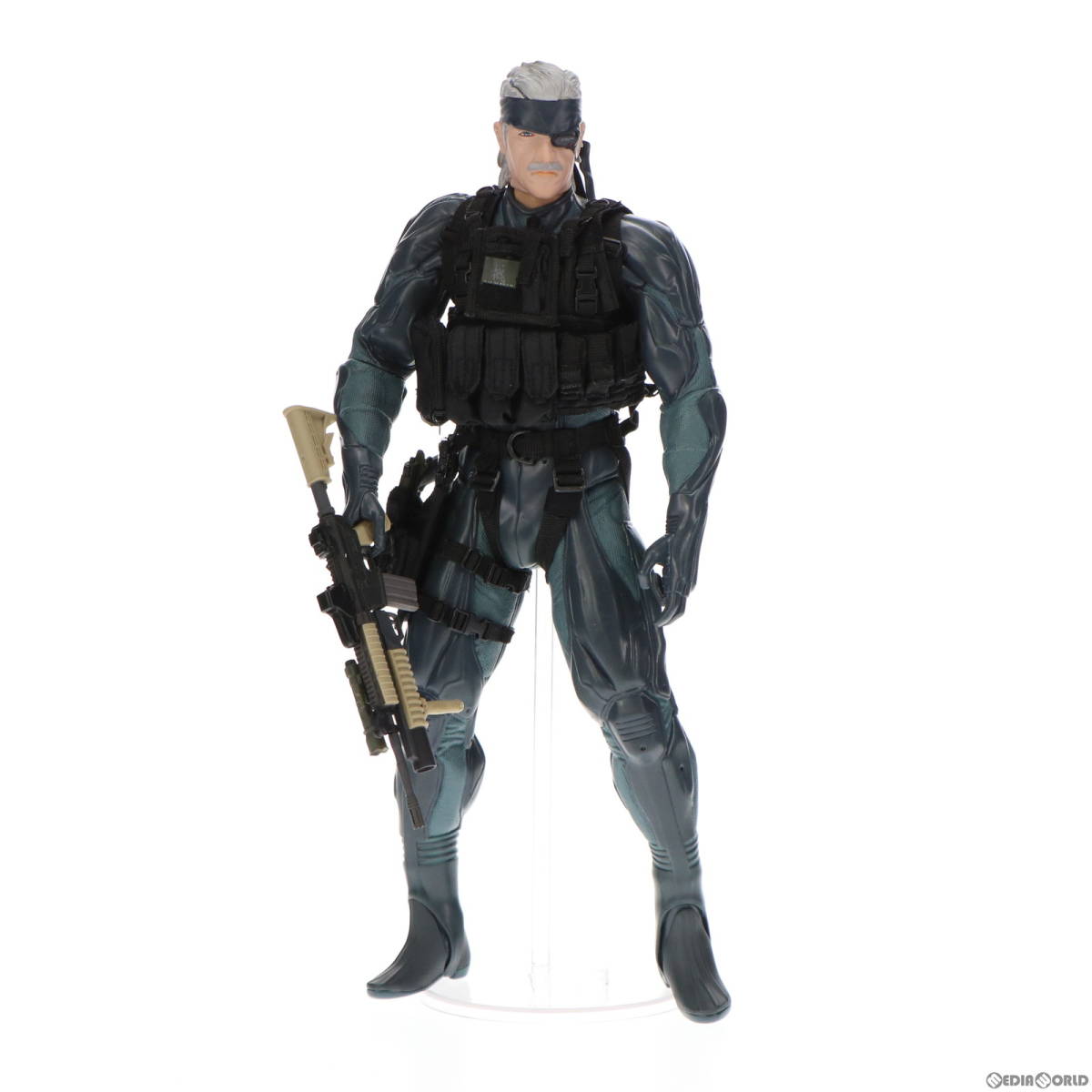リアルアクションヒーローズ No.359 RAH OLD SNAKE(MGS4 Ver.) METAL