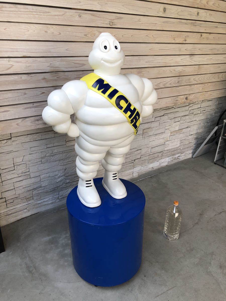 ミシュラン ビバンダムくん 激レア 非売品 販売促進 オブジェ 看板