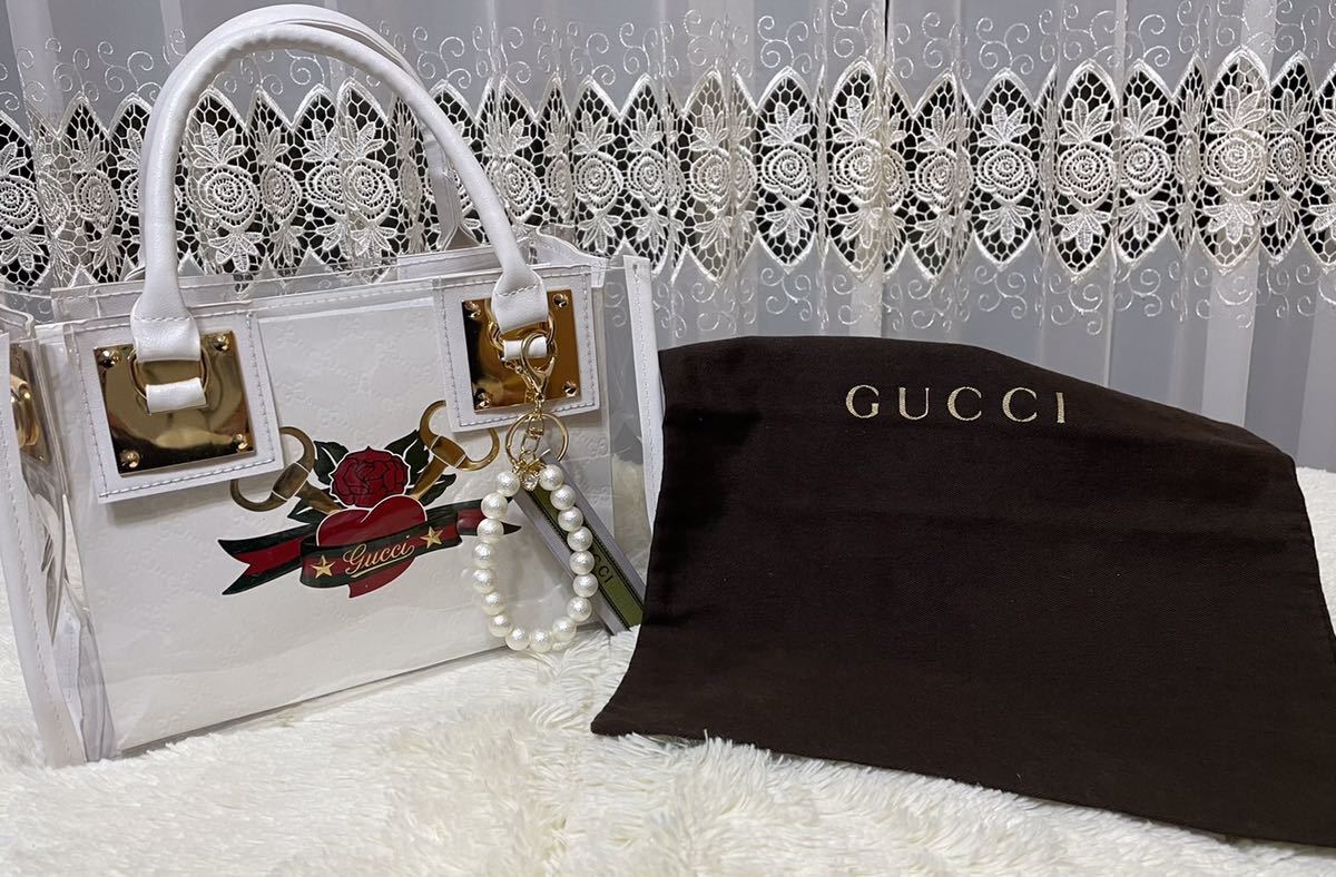 最大72%オフ! GUCCI グッチ 巾着袋 stuburomokykla.lt
