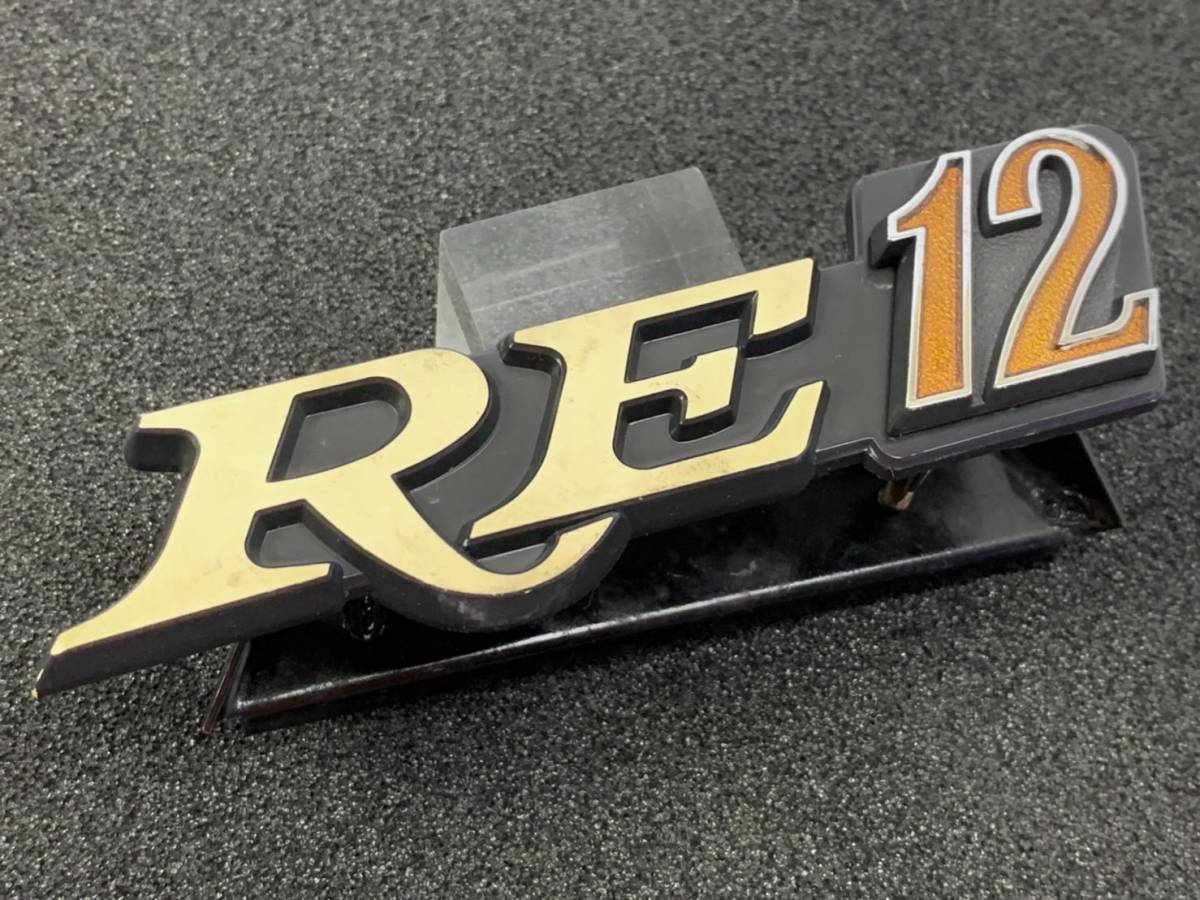 ◇D14 売切り! 美品 希少 当時物 純正 マツダ サバンナ RX-3