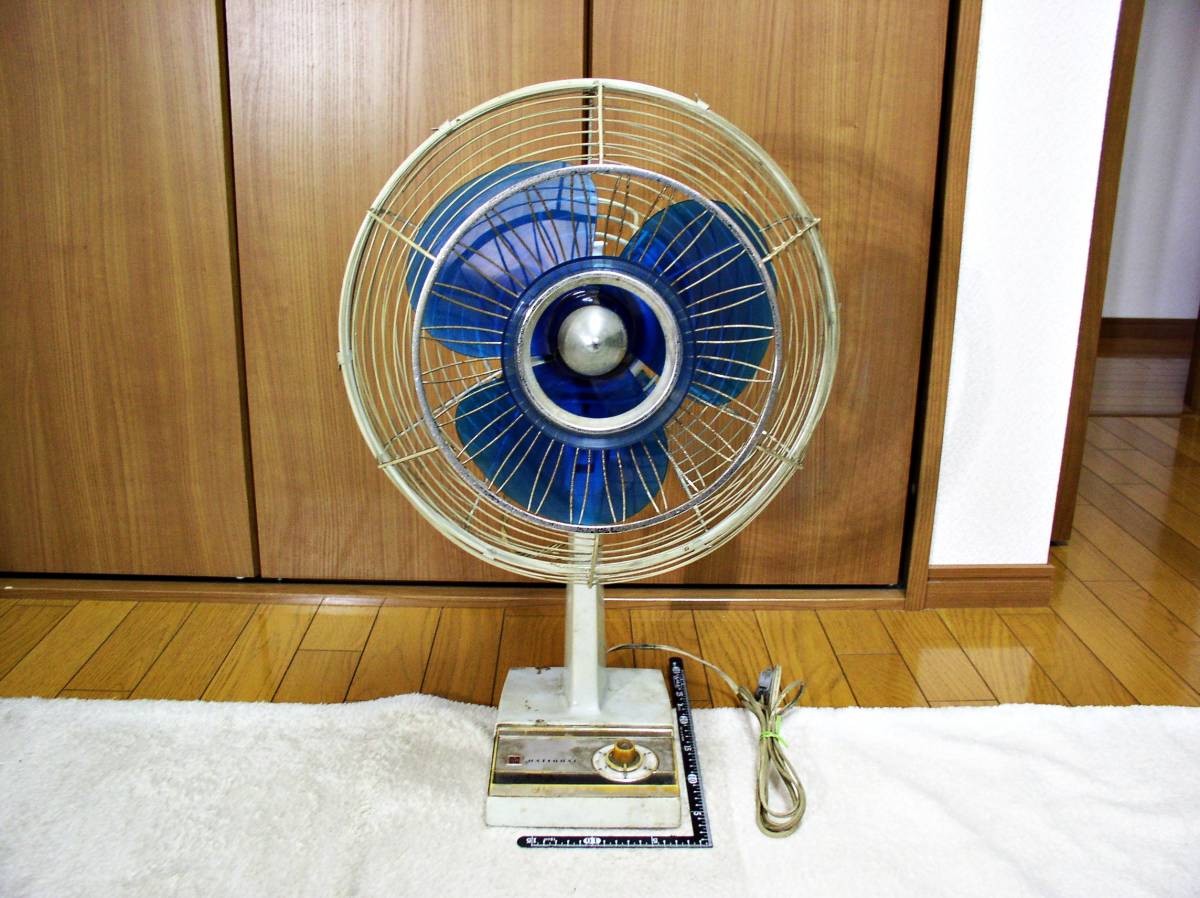 ☆昭和レトロ 希少 NATIONAL ELECTRIC FAN お座敷 扇風機 TYPE F30CE