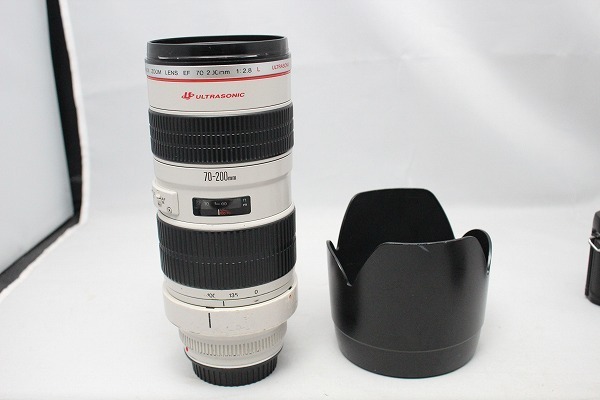 キヤノン Canon EF 70-200mm F2.8 L USM［ジャンク品］_画像1