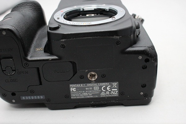 中古品　並品　リコー/ペンタックス RICOH/PENTAX K-1_画像9