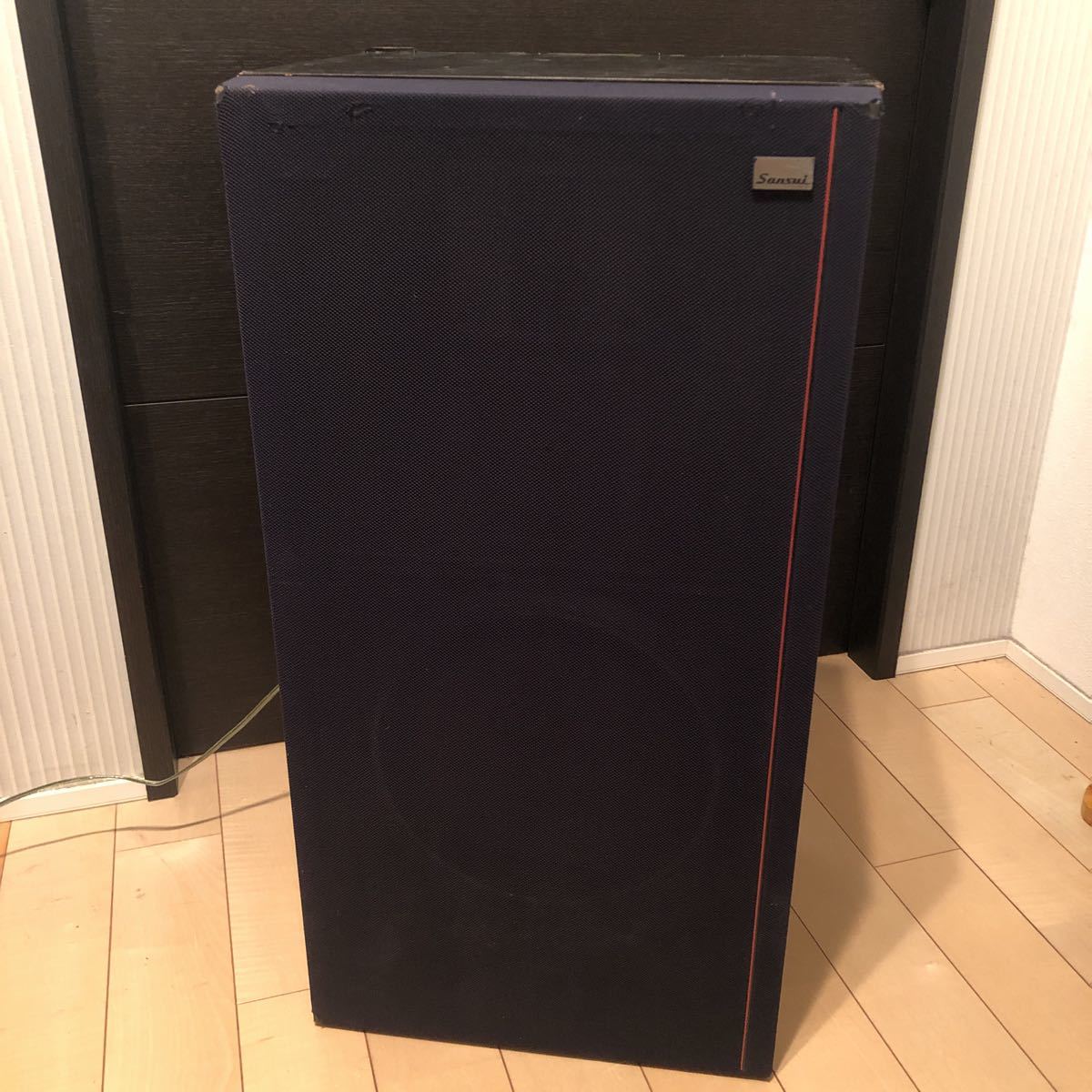 SANSUI サンスイ S-707 3way SPEAKER SYSTEM スピーカー システム オーディオ機器_画像1