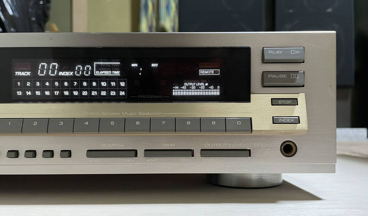 YAMAHA　ヤマハ　CDX-1000　CD再生確認済み_画像7