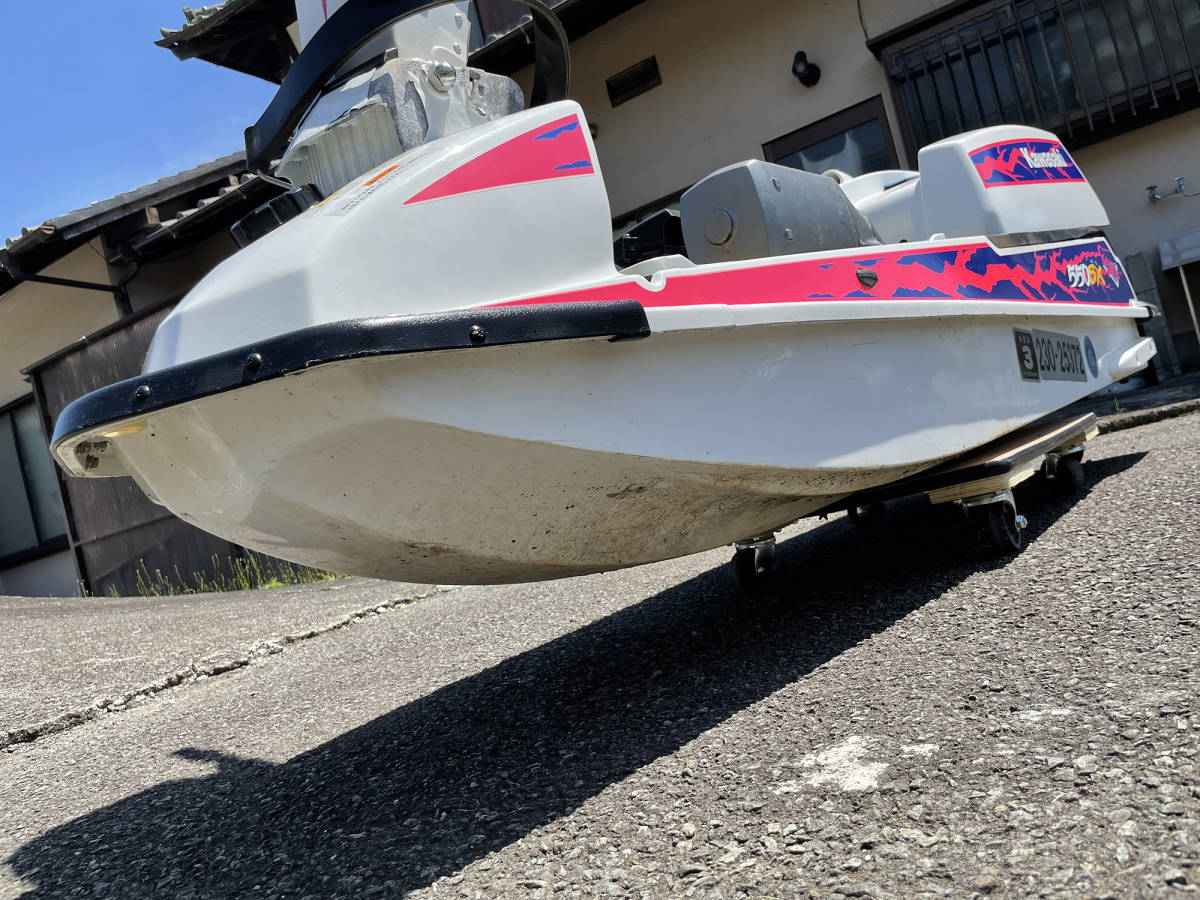 商談中 ジェットスキー Kawasaki 550 書類有り | real-statistics.com