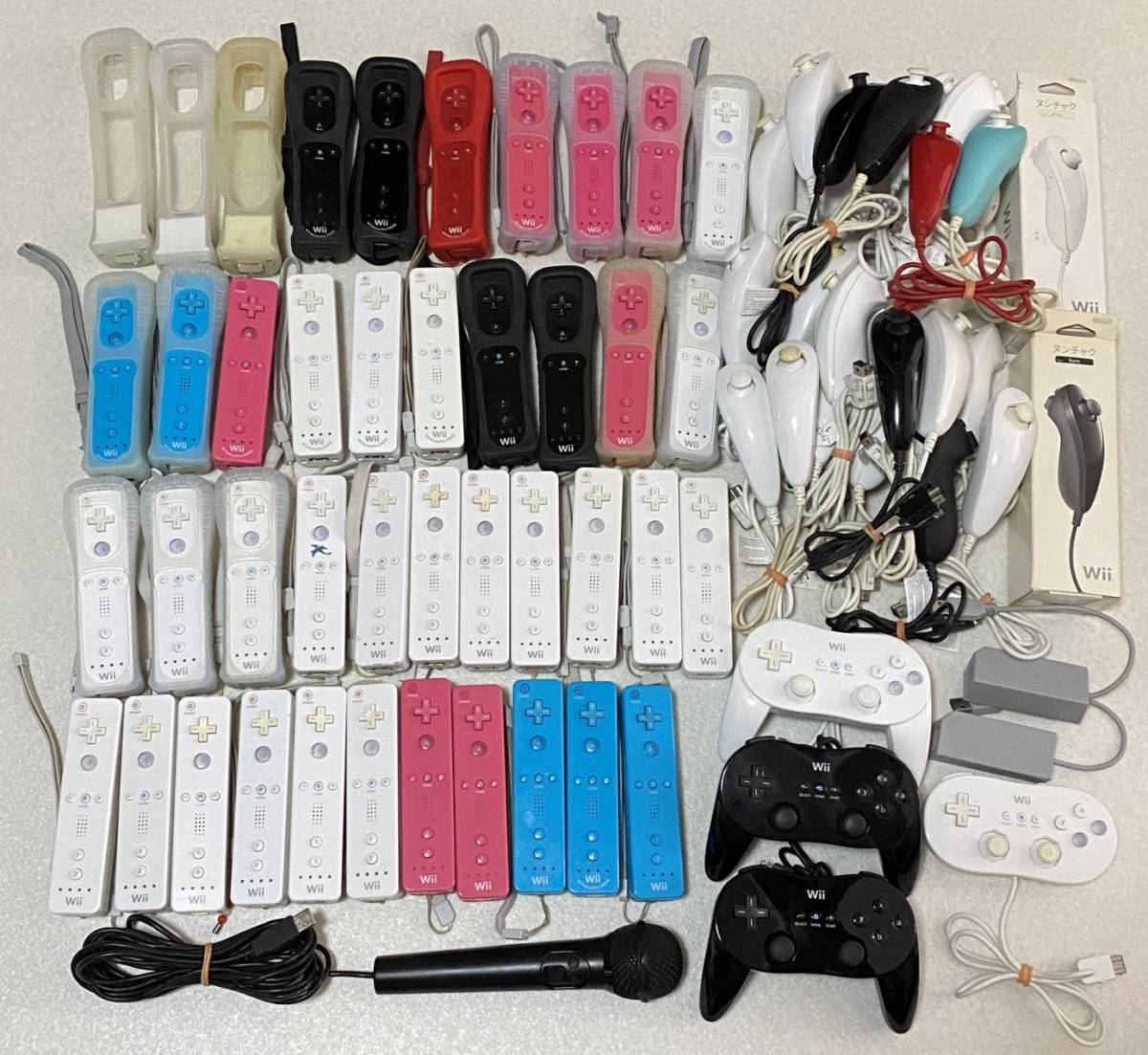 美品　Wii リモコン プラス　クラシックコントローラーPRO セット