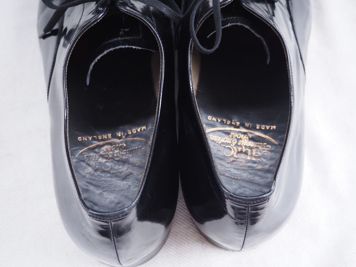 60s Church’s patent leather dress shoes チャーチ パテント レザードレスシューズ UK8