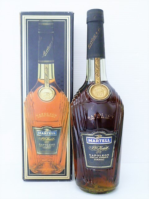 爆安プライス 未開栓保管品 NAPOLEON MARTELL 700ml 40% agapeeurope.org