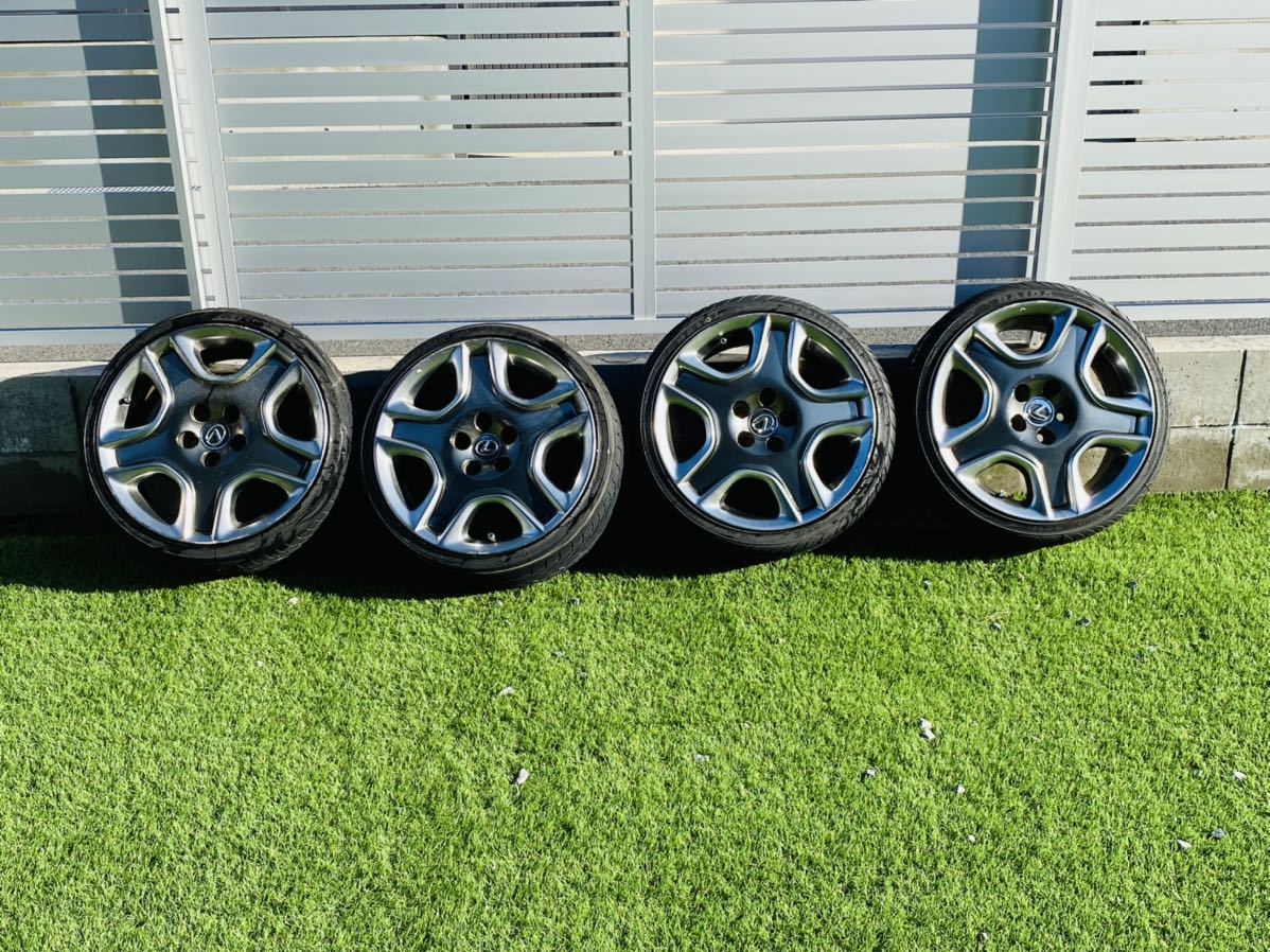在庫一掃 希少レクサスSC430メーカーオプションオーナメントメッキ