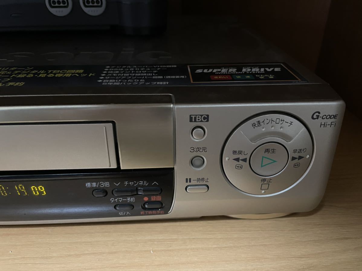 Panasonic NV-SB707 ビデオカセットレコーダー_画像3