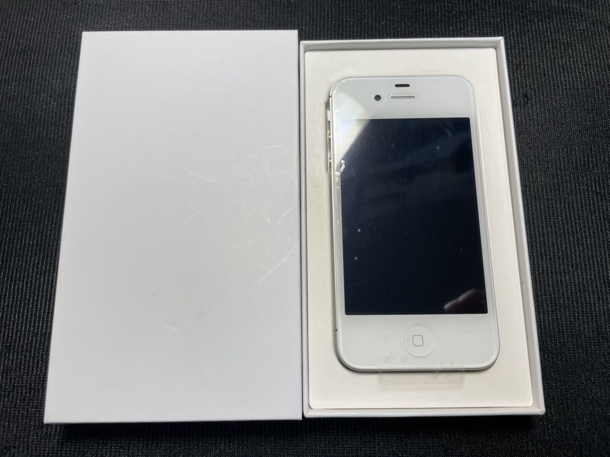 iPhone 4s White 16 GB au ジャンク品