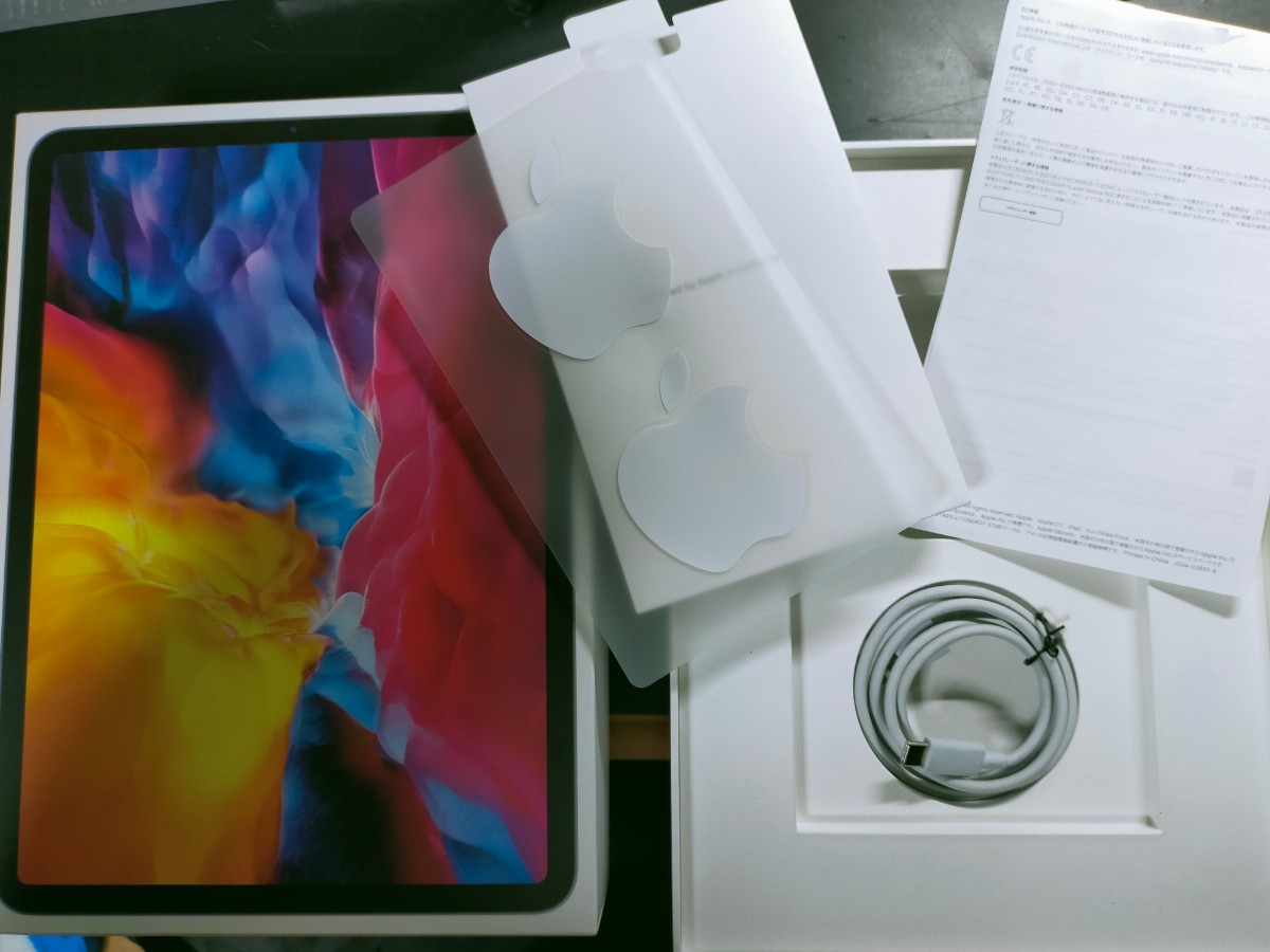  値下げ中 iPad Pro (第2世代) 11インチ 256GB スペースグレイ Wi-Fiモデル 
