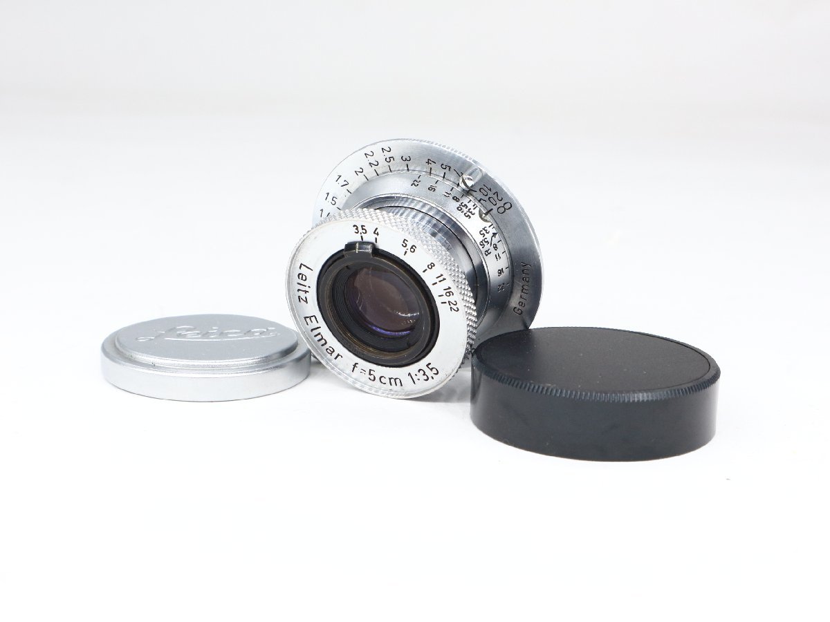 Leica ライカ Elmar エルマー 50mm 5cm F3.5 Leitz Wetzlar カメラレンズ