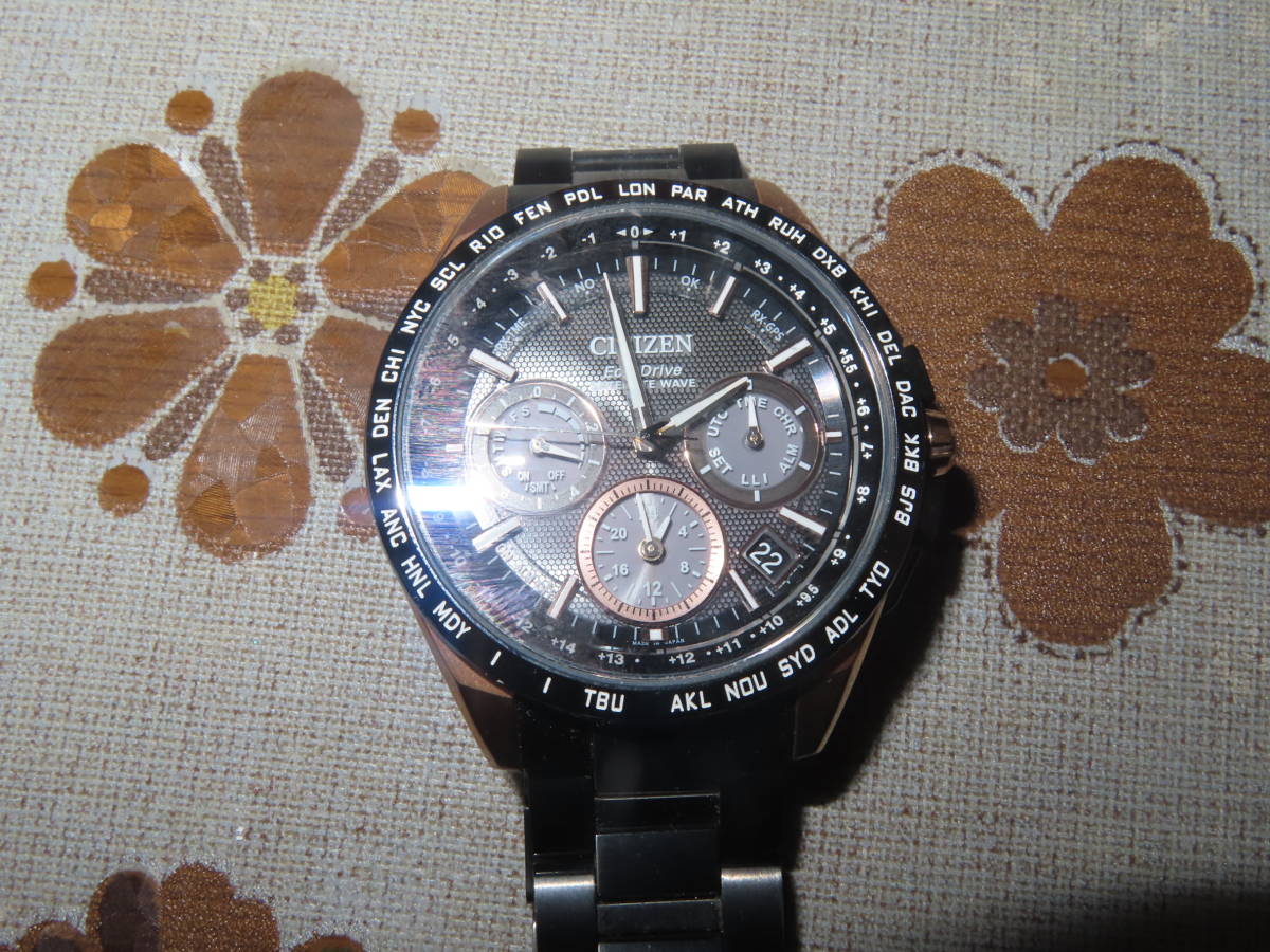 ネコポス可 CITIZEN シチズン ATTESA アテッサ F900-T021565 GPS