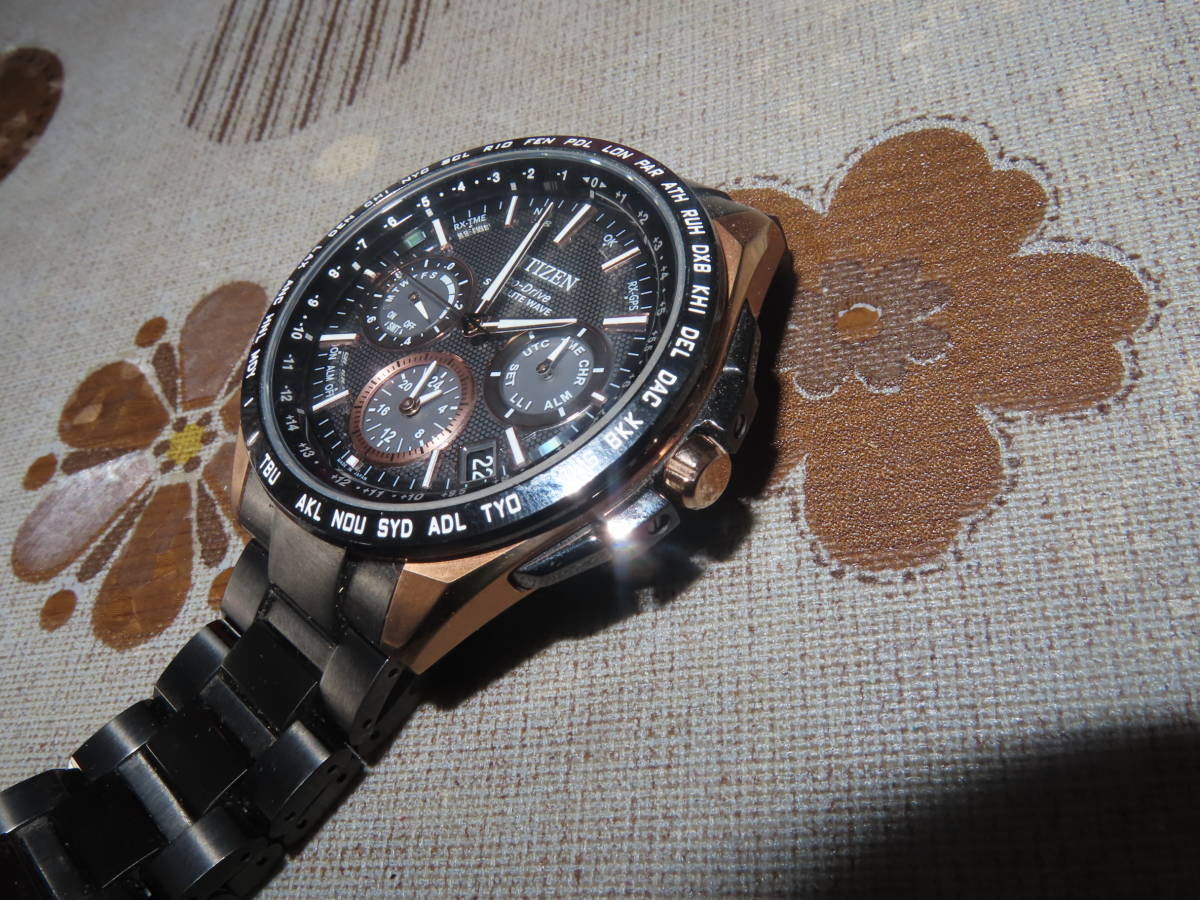 ネコポス可 CITIZEN シチズン ATTESA アテッサ F900-T021565 GPS