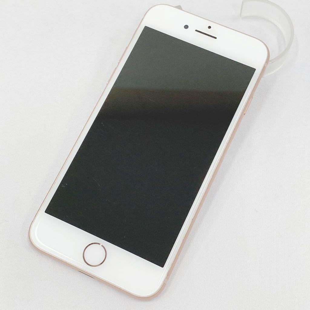 動作品 Apple アップル iPhone8 64GB ゴールド スマートフォン SIM