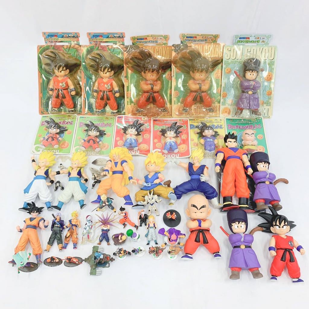 ドラゴンボール フィギュア まとめてセット 約42点 大量 当時物 未開封