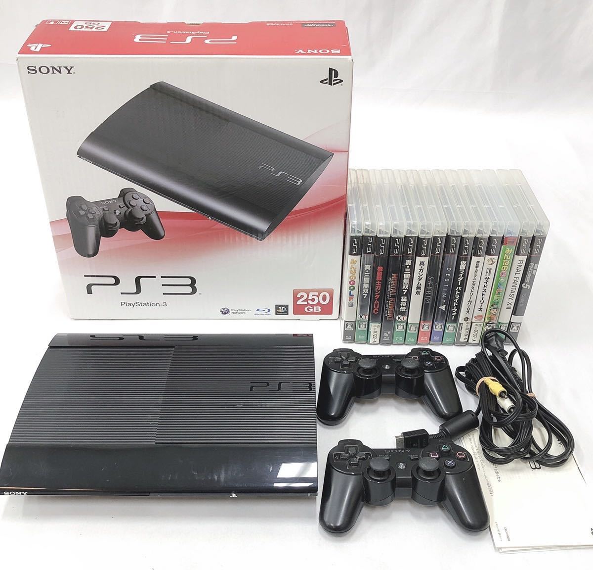 SONY/ソニー PlayStation3/PS3/プレイステーション3 250GB 本体 CECH