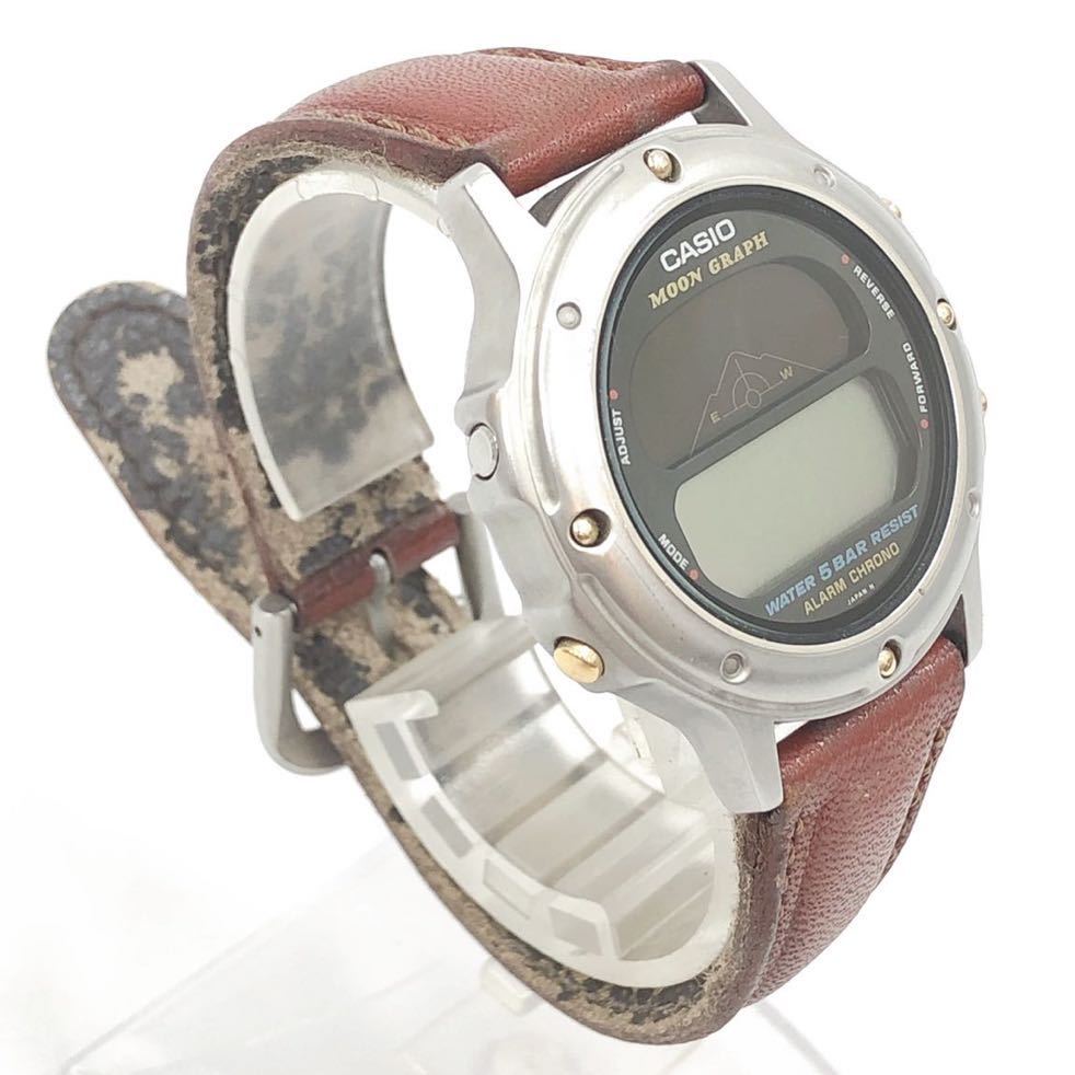 CASIO カシオ MOON GRAPH ムーングラフ GMW-61 デジタル ムーンフェイズ 天文時計 R店0429