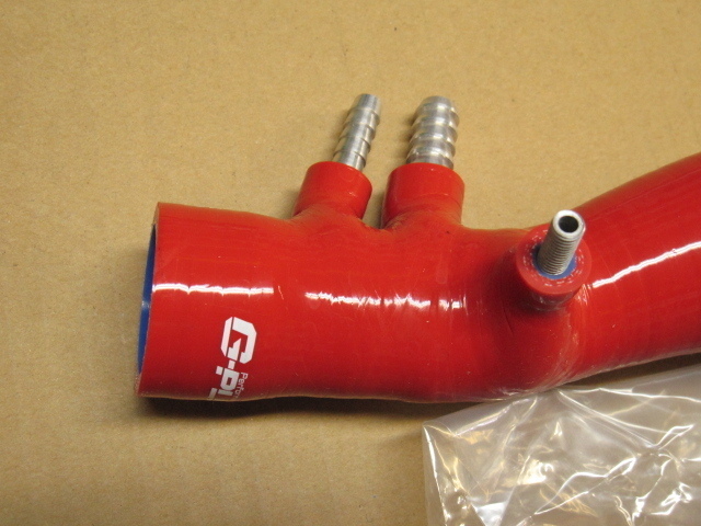 MCC Smart GPLUS*RODIN intake pipe non-original goods color blue 