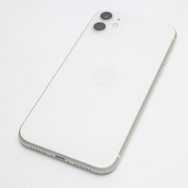 代引不可 超美品 SIMフリー iPhone 11 64GB ホワイト スマホ 本体 白 ...
