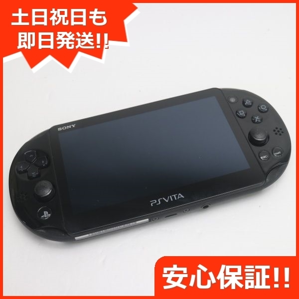 美品 PCH-2000 PS VITA ブラック 即日発送 game SONY 美品 PCH-2000 PS VITA ブラック 即日発送 game SONY