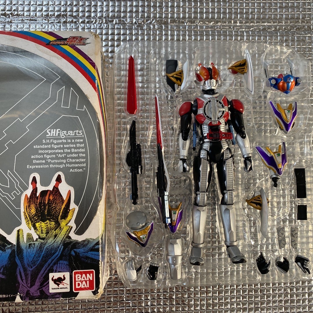 仮面ライダー 電王S.H.Figuarts 7点セット | contifarma.pe