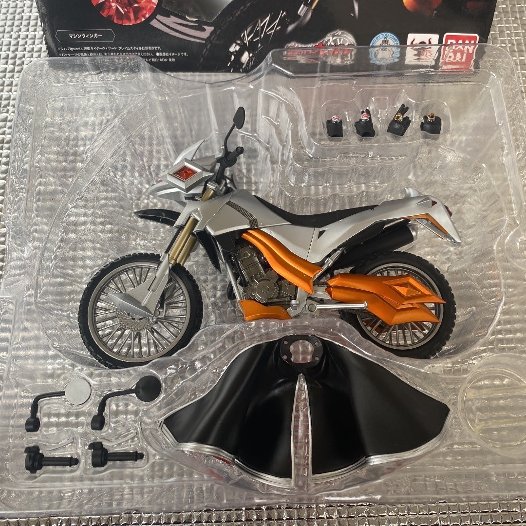 S.H.Figuarts 仮面ライダー ウィザード 7点セット おまけつき