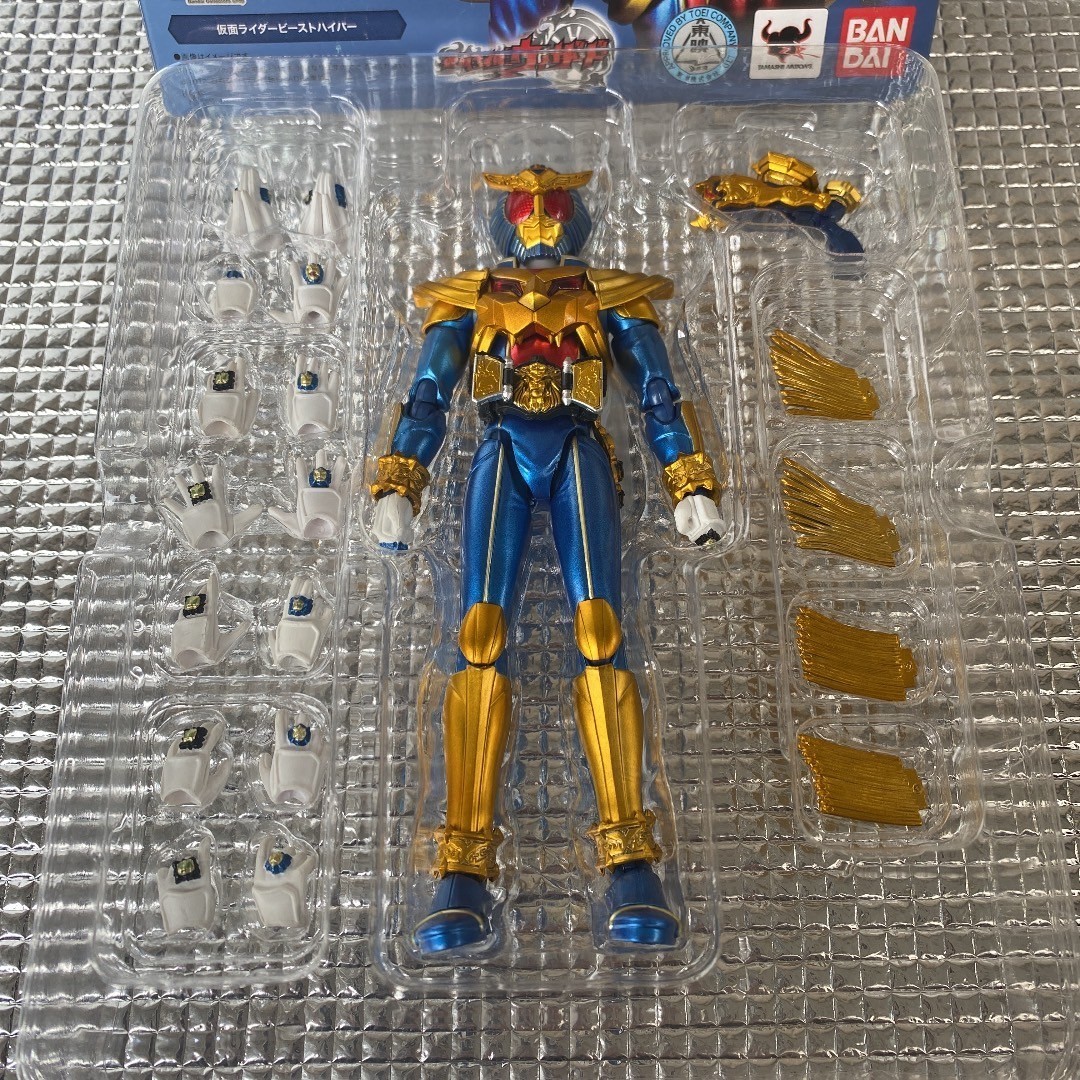 S.H.Figuarts 仮面ライダー ウィザード 7点セット おまけつき