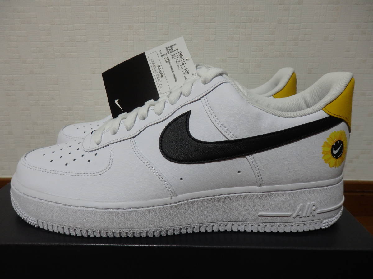 即決☆レア！限定！ 新品 NIKE ナイキスニーカー AIR FORCE 1 '07 LOW LV8 2 Have A Nike Day エアフォース１ ロー 29.5cm♪25周年♪40周年_画像1