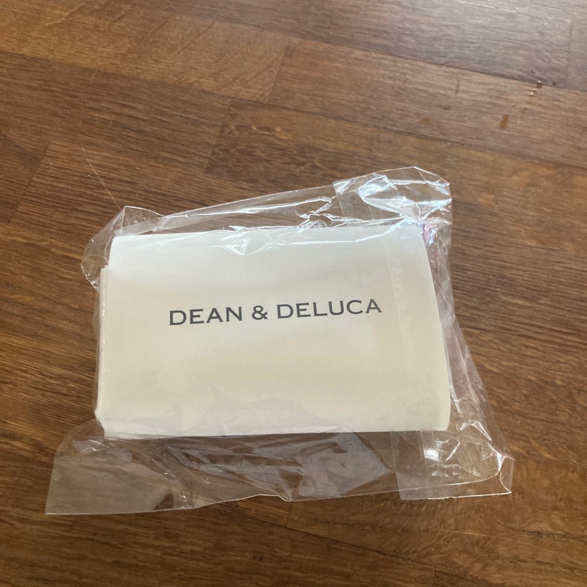 DEAN&DELUCA DEAN & DELUCA ミニマムエコバッグホワイト エコバッグ コンパクト 折りたためる 軽量