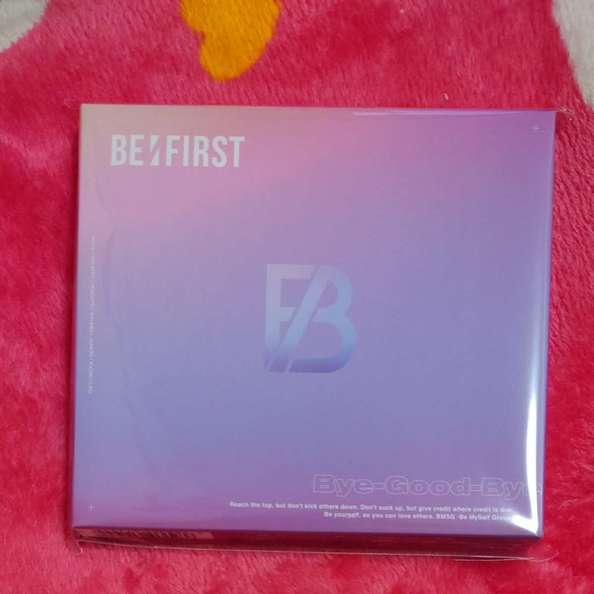 PayPayフリマ｜【BMSG MUSIC SHOP限定盤】Bye-Good-Bye(CD+DVD)BE FIRST