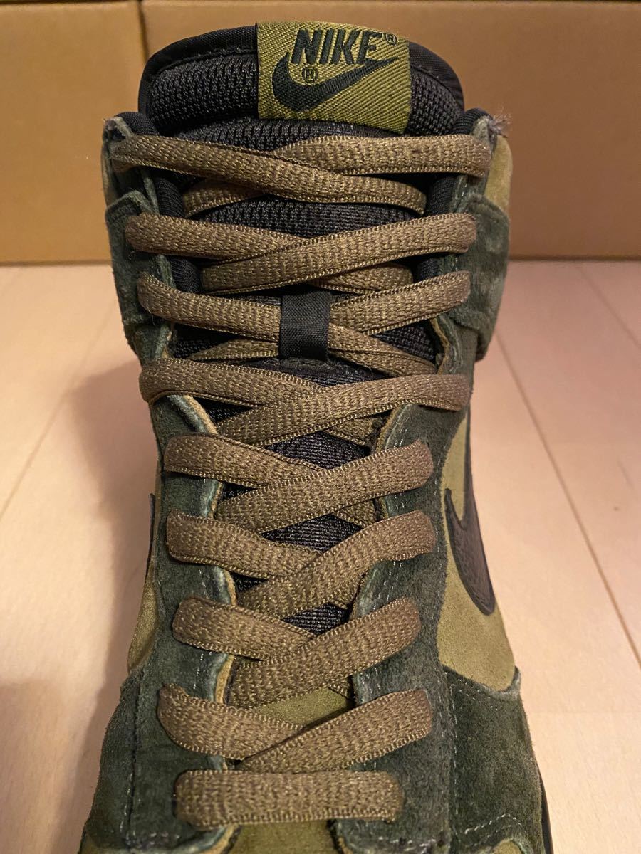 レア】NIKE SB DUNK HIGH PRO HULK ナイキ SB ダンク ハイ プロ レア】NIKE SB DUNK HIGH PRO HULK ナイキ SB ダンク ハイ プロ