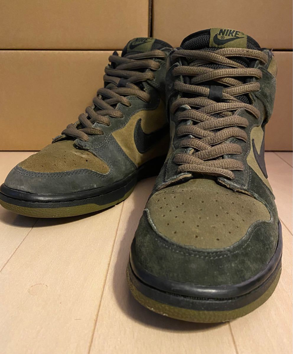 レア】NIKE SB DUNK HIGH PRO HULK ナイキ SB ダンク ハイ プロ レア】NIKE SB DUNK HIGH PRO HULK ナイキ SB ダンク ハイ プロ