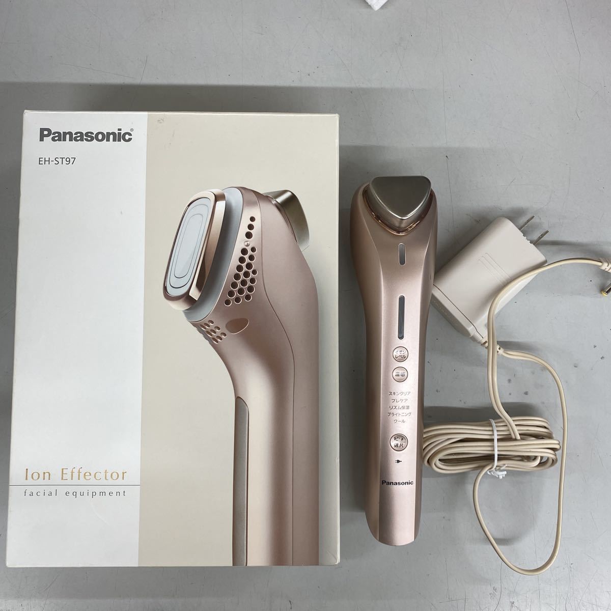 美品】パナソニック イオンエフェクター Panasonic EH-ST97-N protego.md