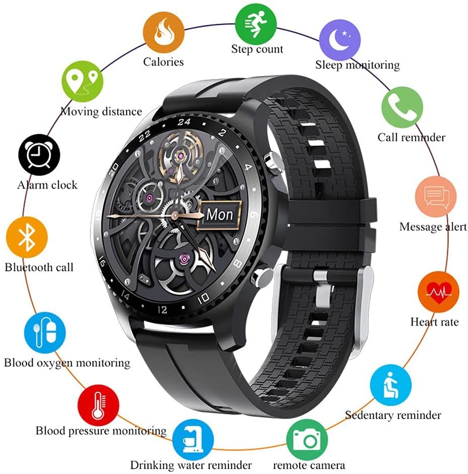 1 jpy from start [ newest smart watch ]CK30 Bluetooth5.0 telephone call smart watch, health wristwatch,sili dial,
