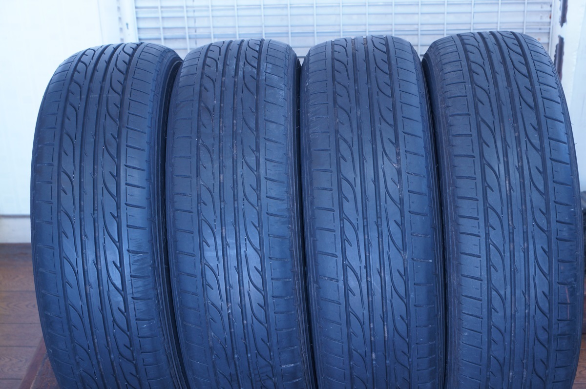 ダンロップ EC202 2018年製 185/65Ｒ15 4本セット 個人宅可 税込 送料格安 宮城県名取市_4本セット